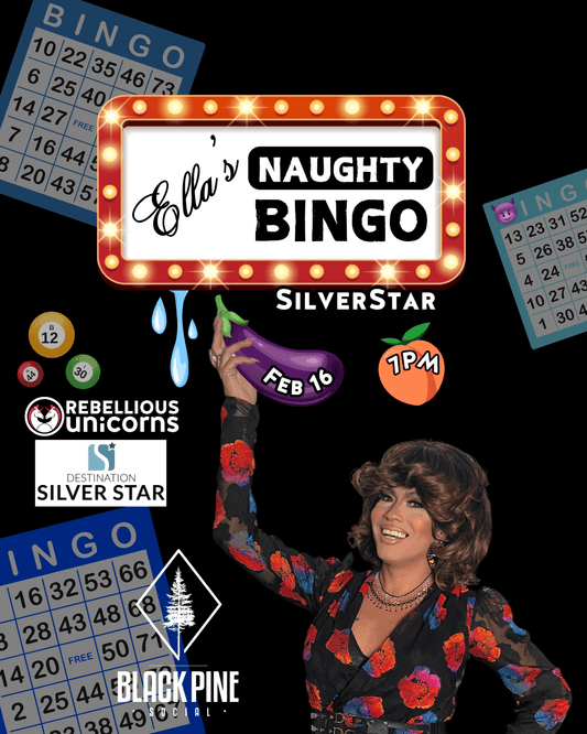 Ella's Naughty Bingo | SilverStar (Feb 16) - Rebellious Unicorns