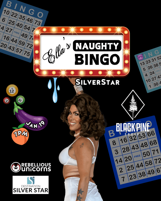 Ella's Naughty Bingo | SilverStar (Jan 19) - Rebellious Unicorns