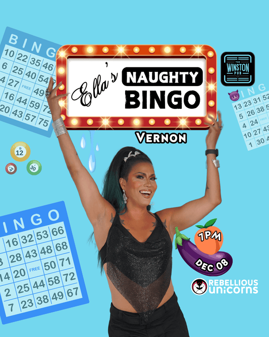Ella's Naughty Bingo | Vernon (Dec 08) - Rebellious Unicorns