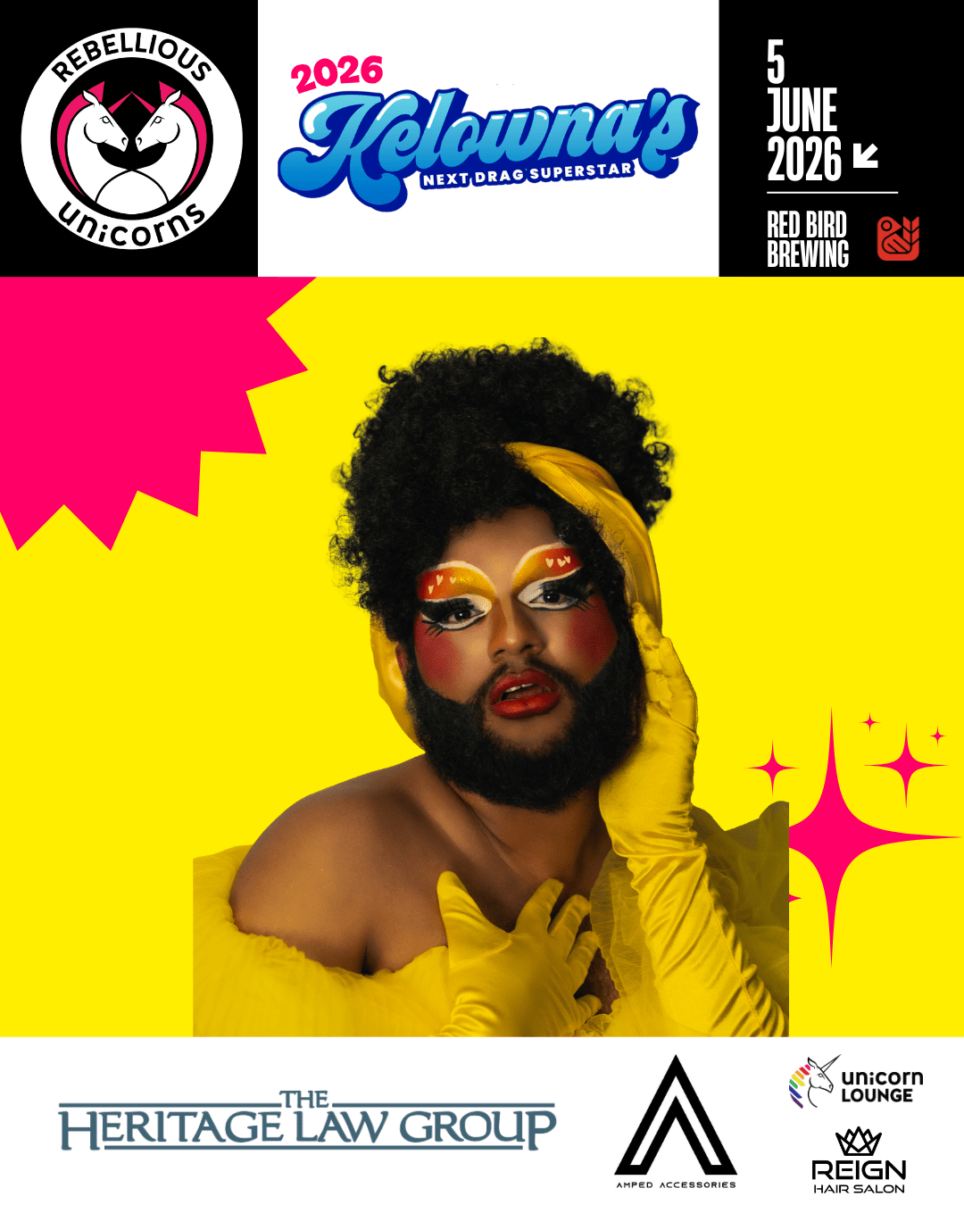 Kelowna’s Next Drag Superstar 2026: The Grand Finale - Rebellious Unicorns