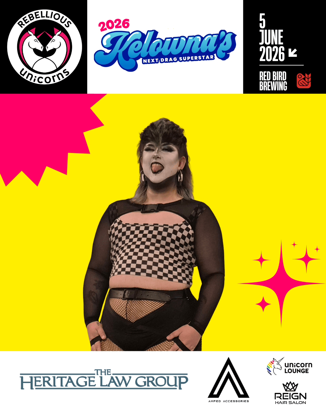 Kelowna’s Next Drag Superstar 2026: The Grand Finale - Rebellious Unicorns