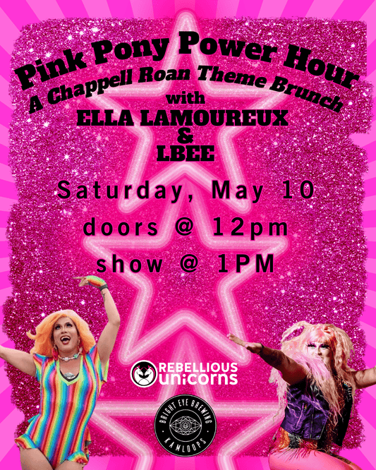 Pink Pony Power Hour Brunch | Kamloops (May) - Rebellious Unicorns
