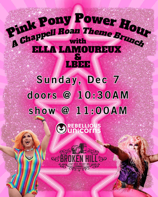 Pink Pony Power Hour Brunch | Nelson (Dec) - Rebellious Unicorns