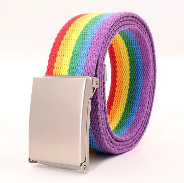 Proud Belts Line - Celebrate Identity with Style - Rebellious Unicorns