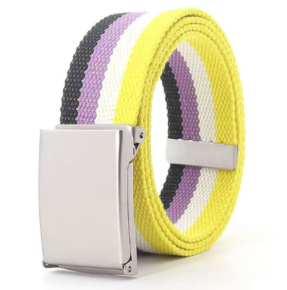Proud Belts Line - Celebrate Identity with Style - Rebellious Unicorns