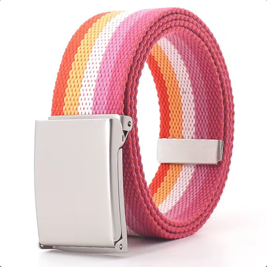 Proud Belts Line - Celebrate Identity with Style - Rebellious Unicorns