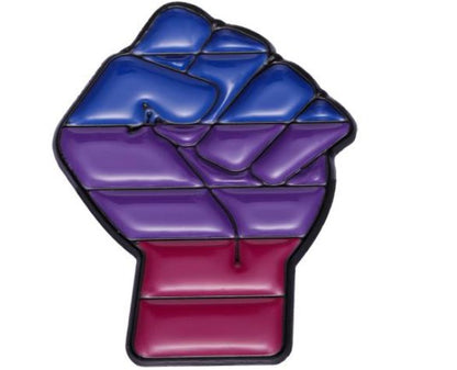 Proud Fists Pins - Rebellious Unicorns