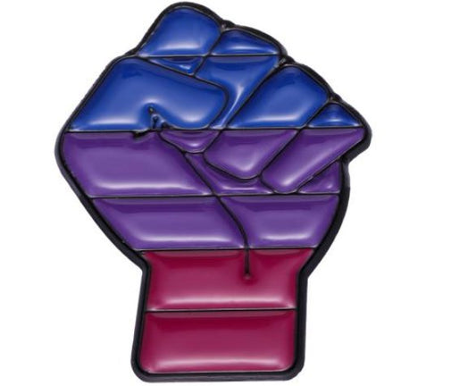 Proud Fists Pins - Rebellious Unicorns