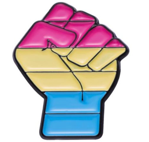 Proud Fists Pins - Rebellious Unicorns