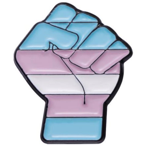 Proud Fists Pins - Rebellious Unicorns
