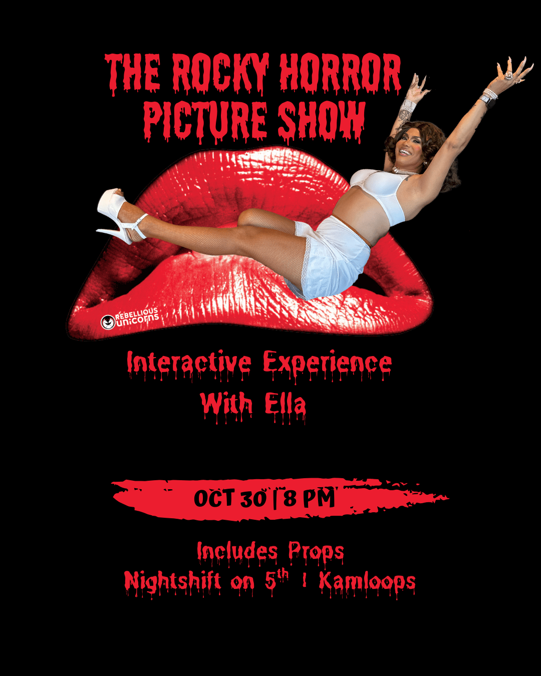 Rocky Horror Picture | Kamloops (Oct 30) - Rebellious Unicorns