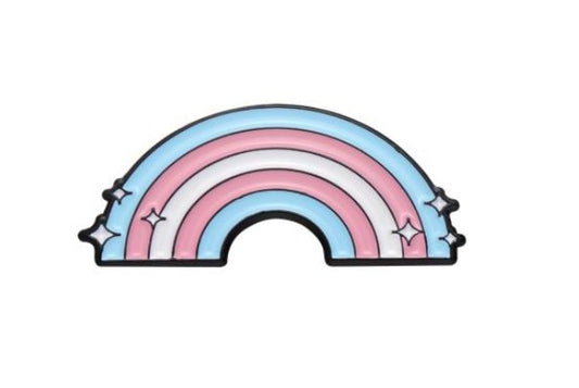 Trans Love Pins - Rebellious Unicorns