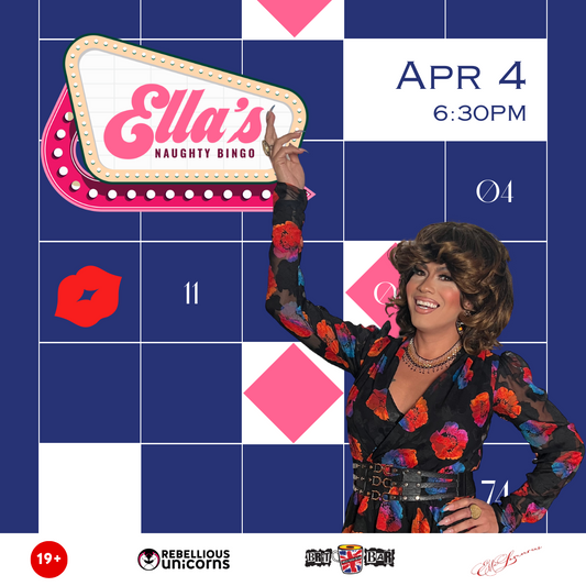 Ella's Naughty Drag Bingo: Penticton (Apr 4)