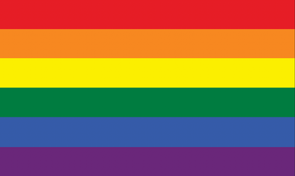 3" by 5" Pride Stickers - Rebellious Unicorns