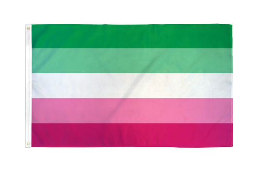 Abrosexual Pride Flag - Rebellious Unicorns