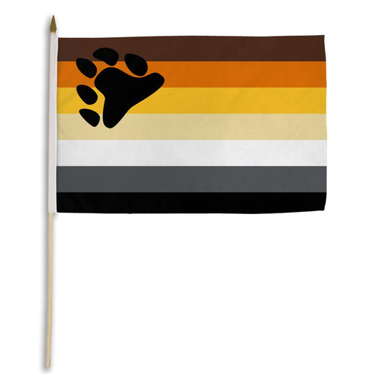 Bear Pride Flag - Rebellious Unicorns