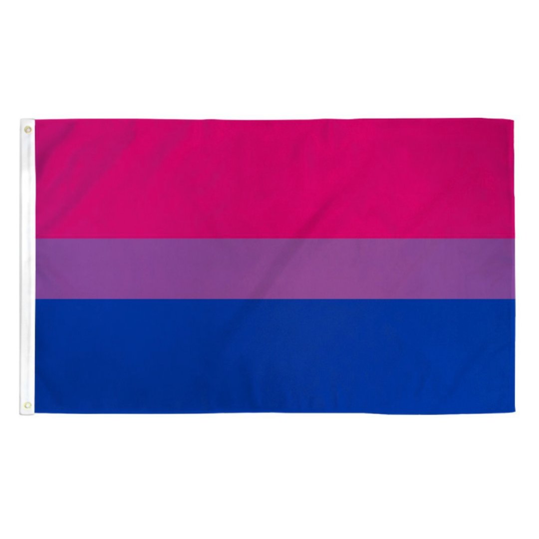 Bisexual Pride Flag - Rebellious Unicorns