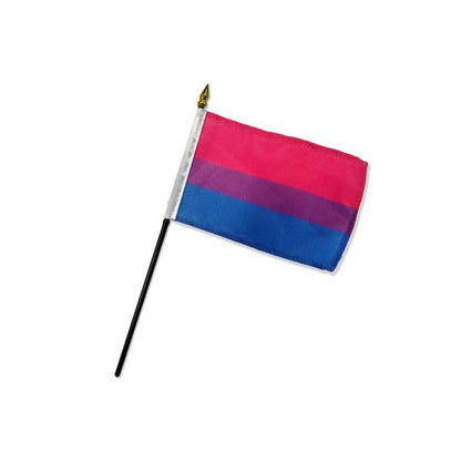 Bisexual Pride Flag - Rebellious Unicorns