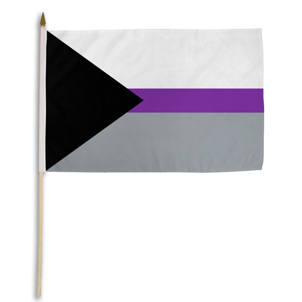 Demisexual Pride Flag - Rebellious Unicorns