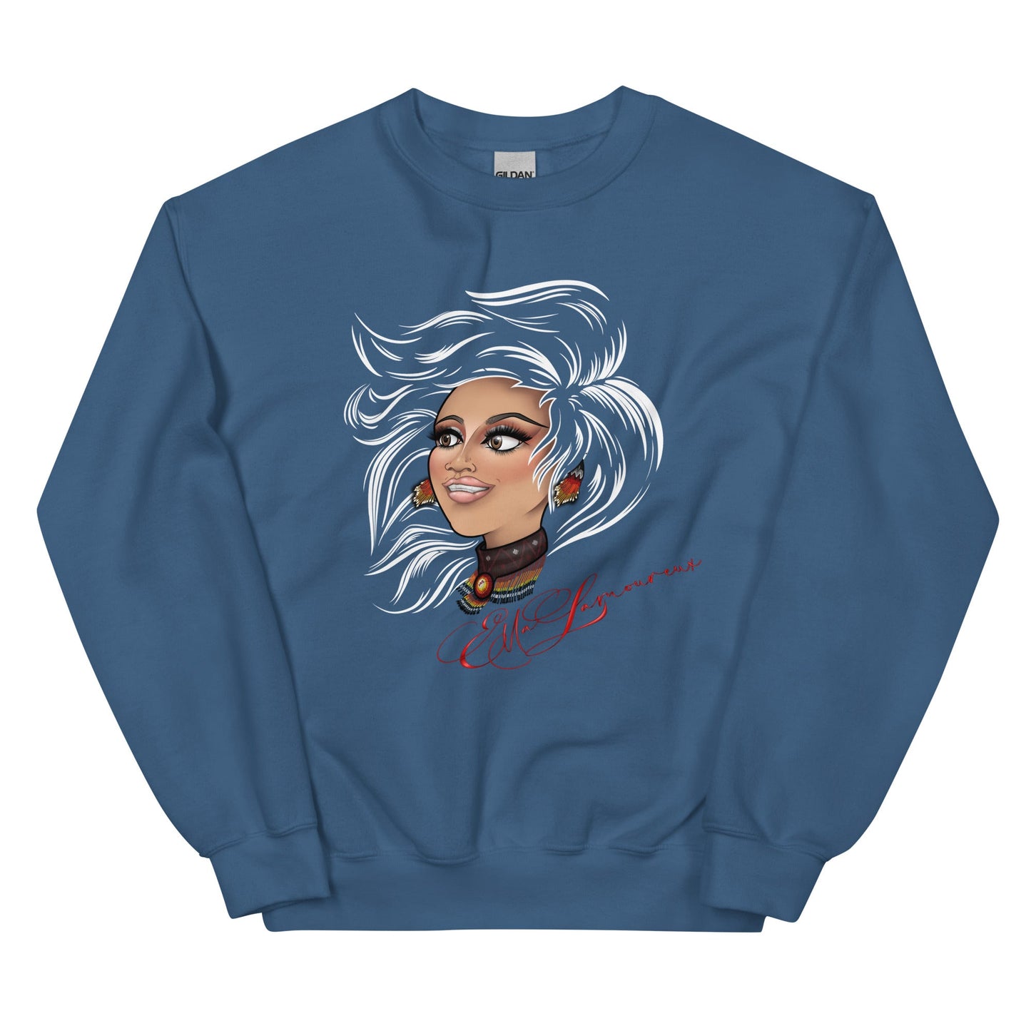 Ella Lamoureux Sweatshirt - Rebellious Unicorns