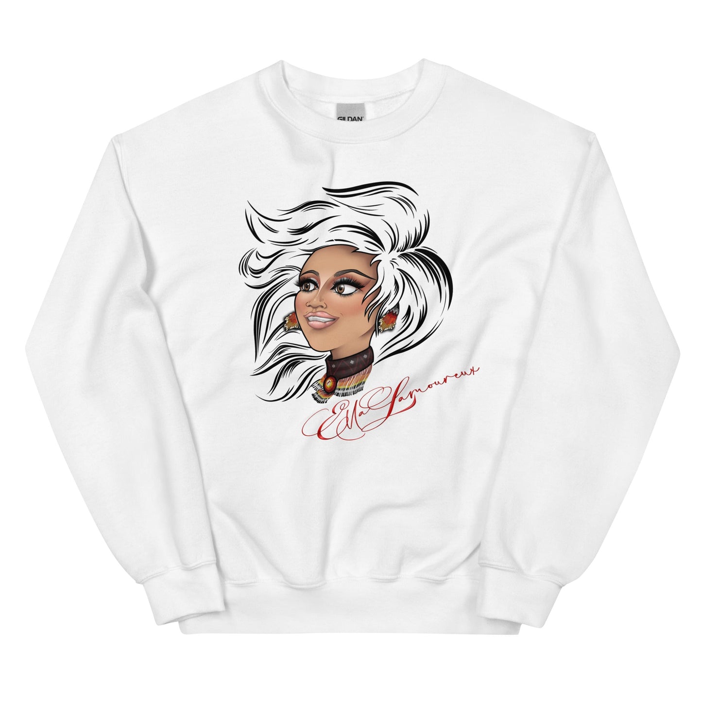 Ella Lamoureux Sweatshirt - Rebellious Unicorns