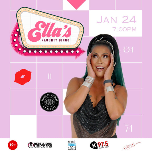 Ella's Naughty Drag Bingo: Kamloops (Jan 24) - Rebellious Unicorns