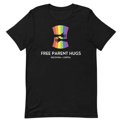 Free Parent Hugs Tee - Rebellious Unicorns