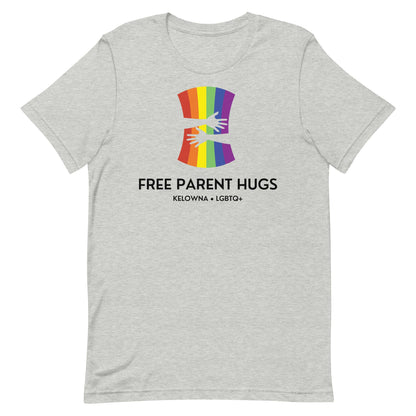 Free Parent Hugs Tee - Rebellious Unicorns