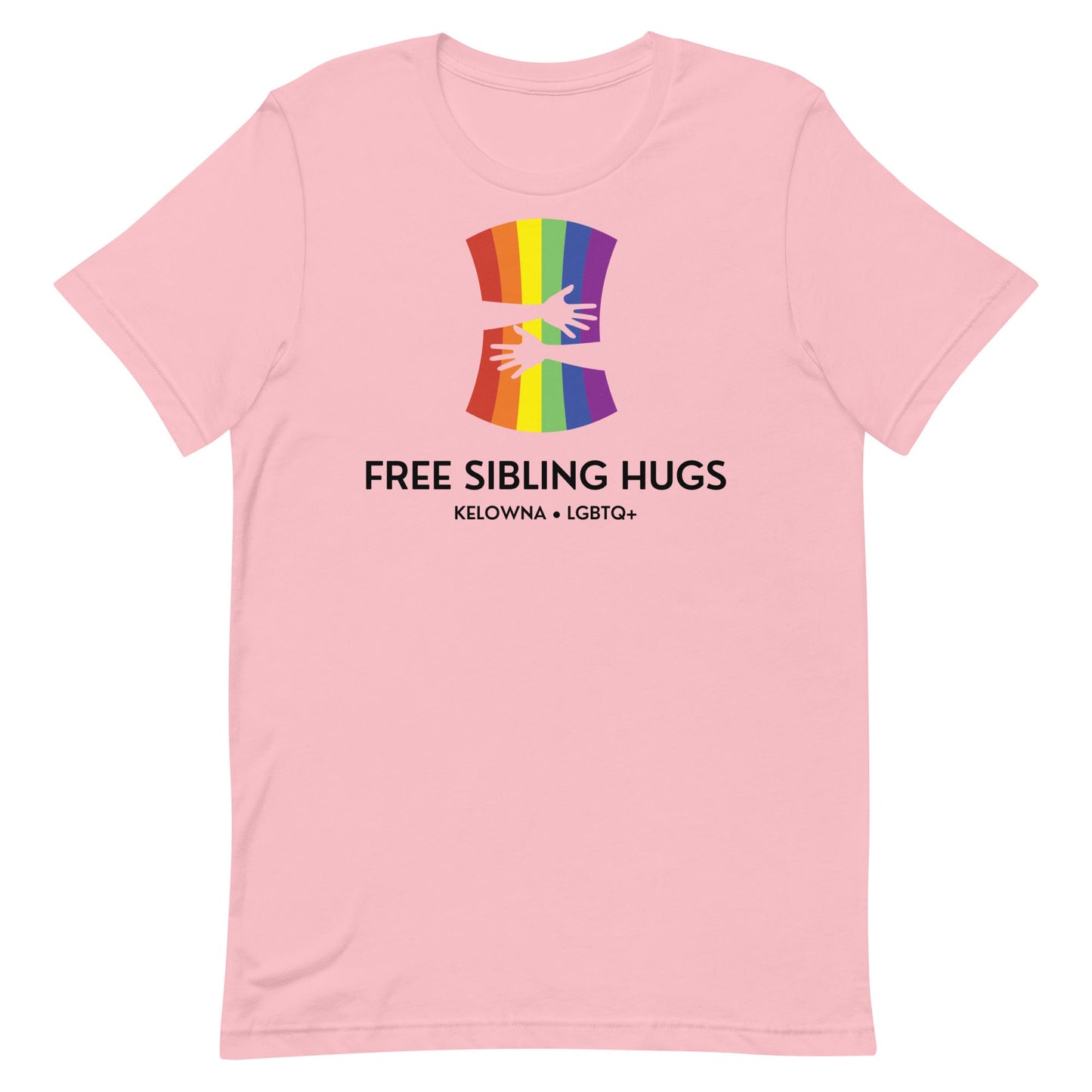 Free Sibling Hugs Tee - Rebellious Unicorns