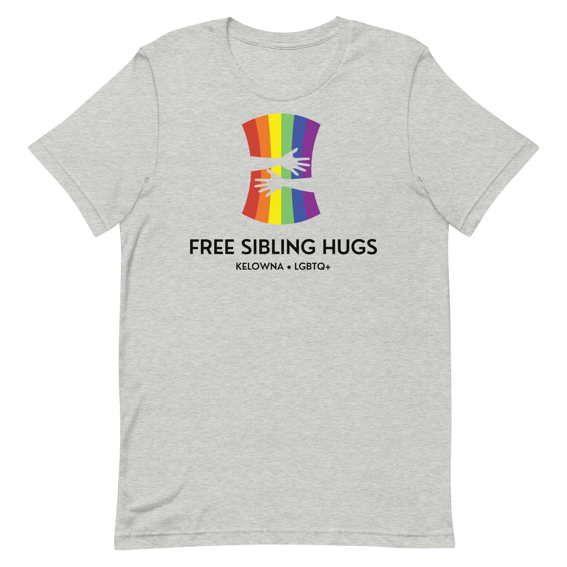 Free Sibling Hugs Tee - Rebellious Unicorns