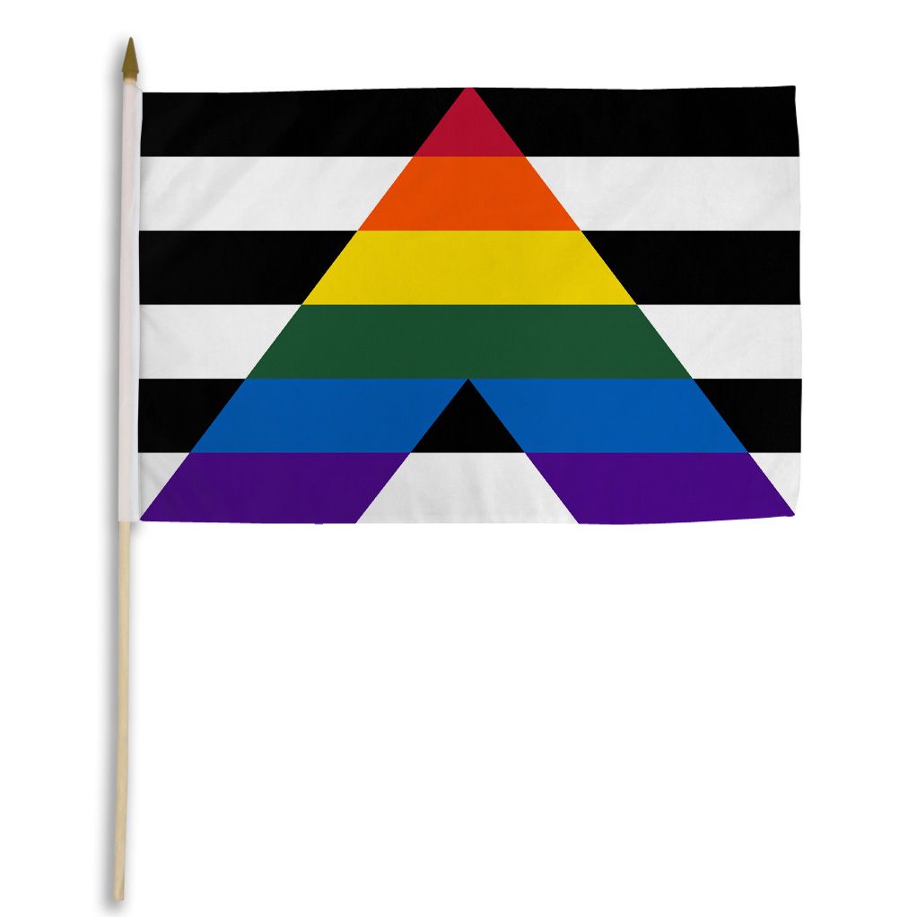 Gay Straight Alliance Pride Flag - Rebellious Unicorns