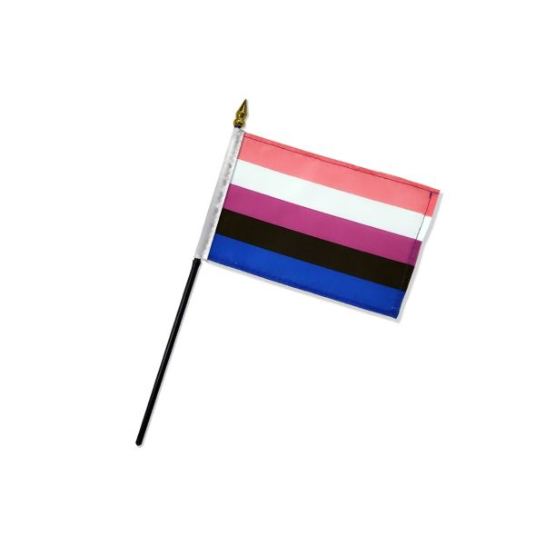 Genderfluid Pride Flag - Rebellious Unicorns