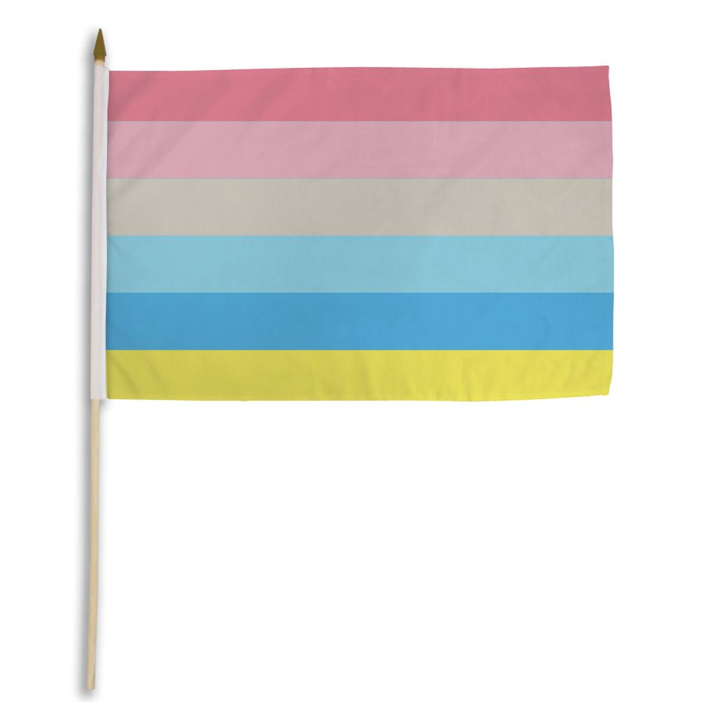 Genderflux Pride Flag - Rebellious Unicorns