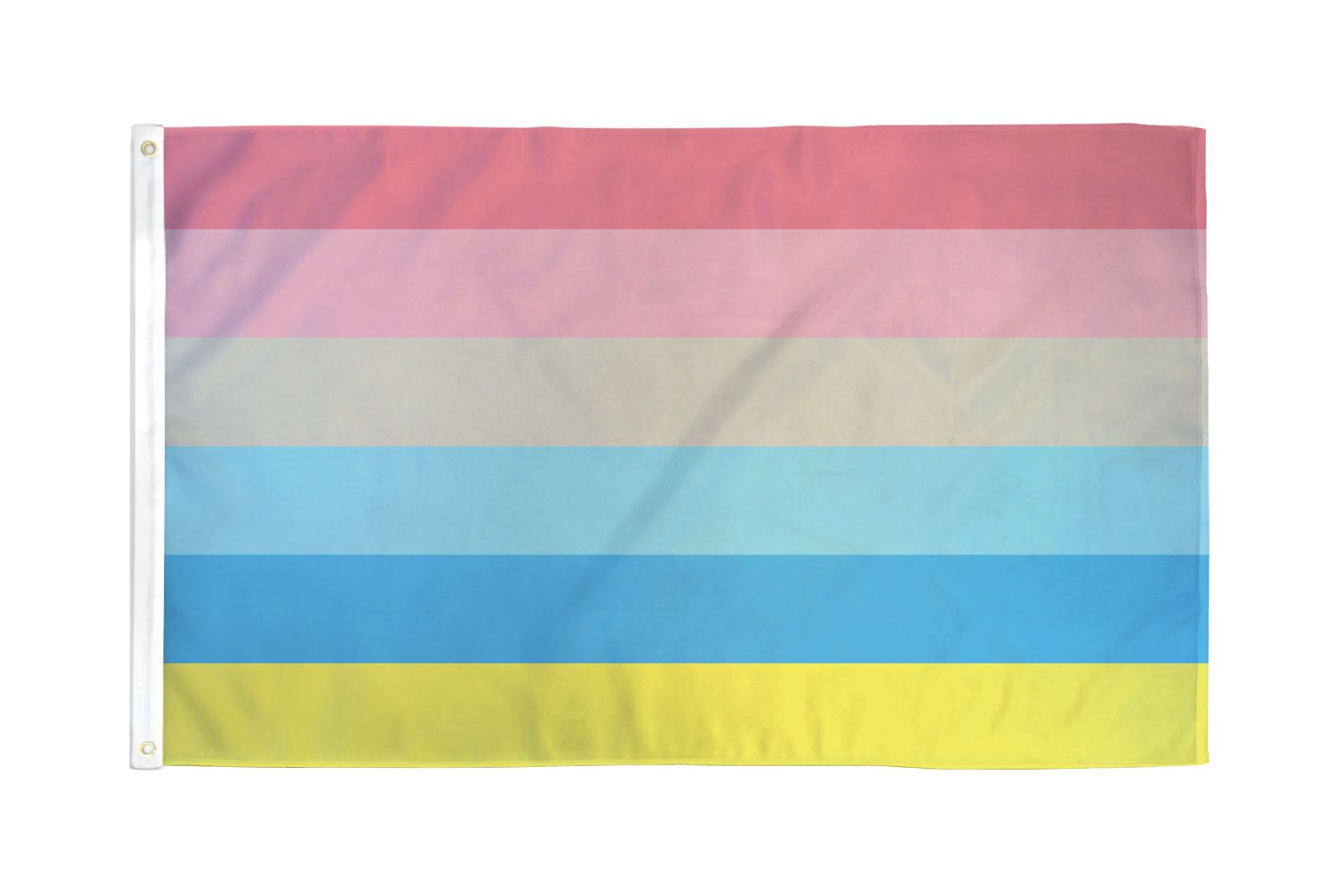 Genderflux Pride Flag - Rebellious Unicorns