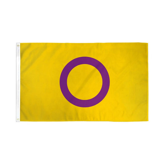 Intersex Pride Flag - Rebellious Unicorns