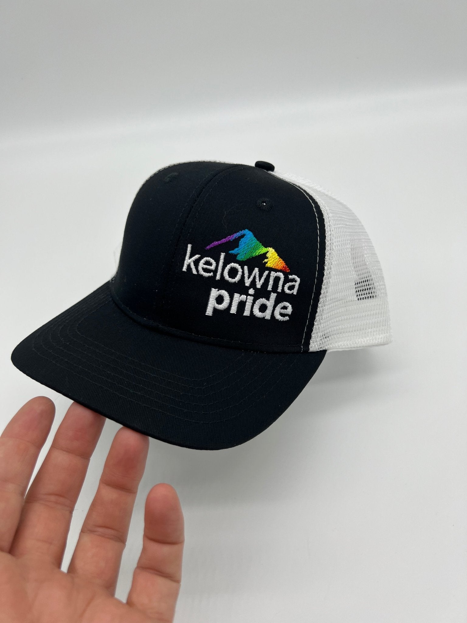 Kelowna Pride Trucker Hat - Rebellious Unicorns