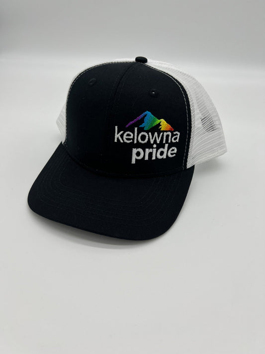 Kelowna Pride Trucker Hat - Rebellious Unicorns