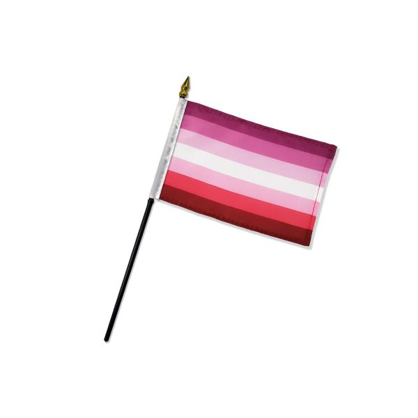 Lesbian Pride Flag - Rebellious Unicorns
