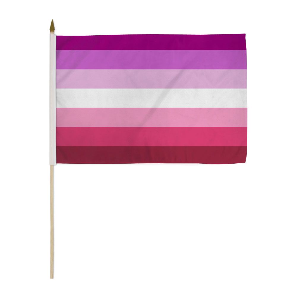 Lesbian Pride Flag - Rebellious Unicorns