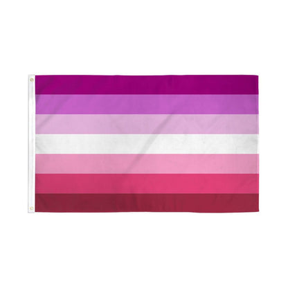 Lesbian Pride Flag - Rebellious Unicorns
