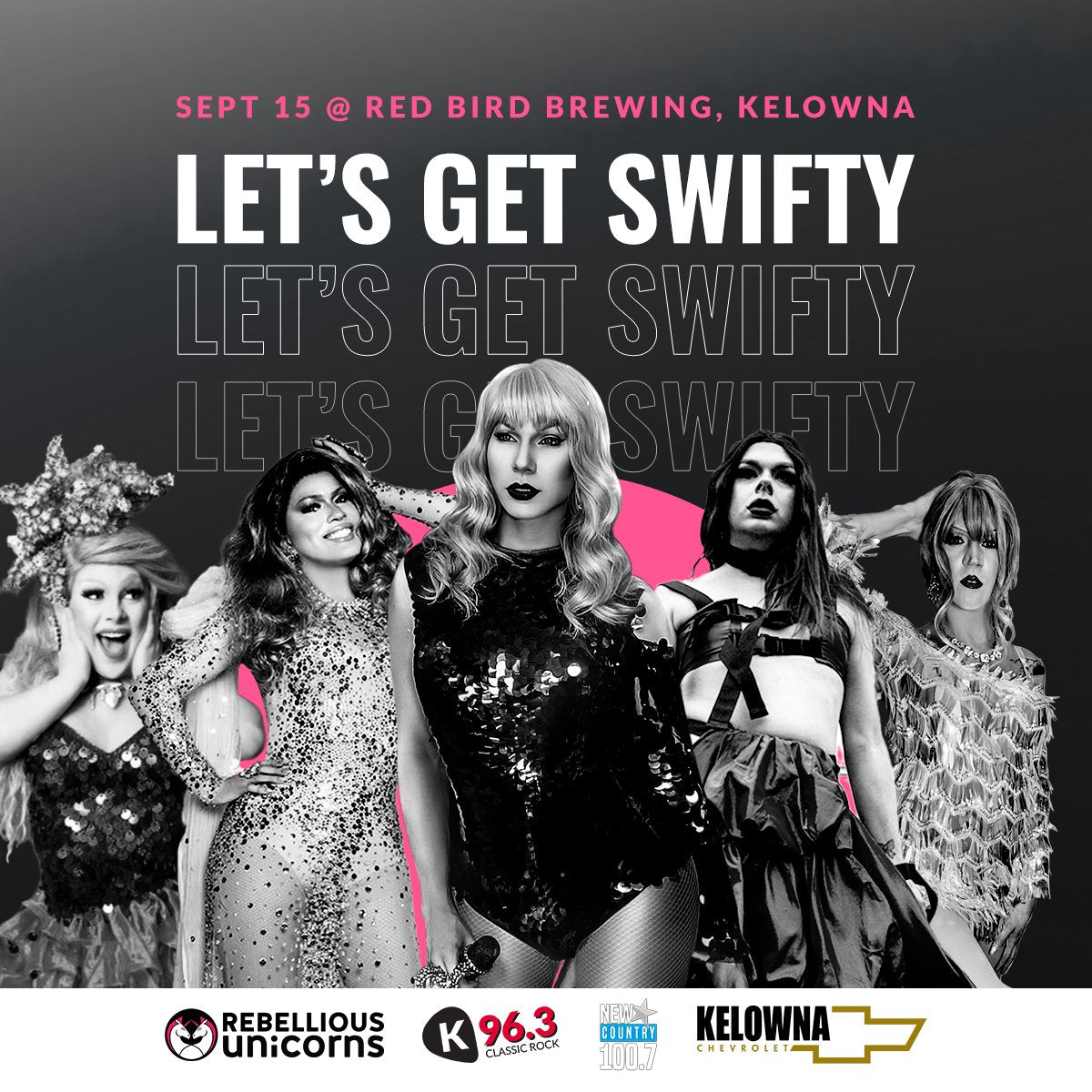 Let's Get Swifty (Kelowna Sept 15) - Rebellious Unicorns