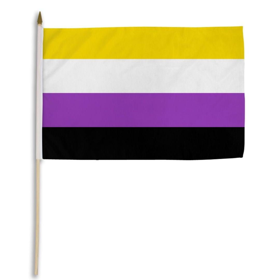 Non-Binary Pride Flag - Rebellious Unicorns