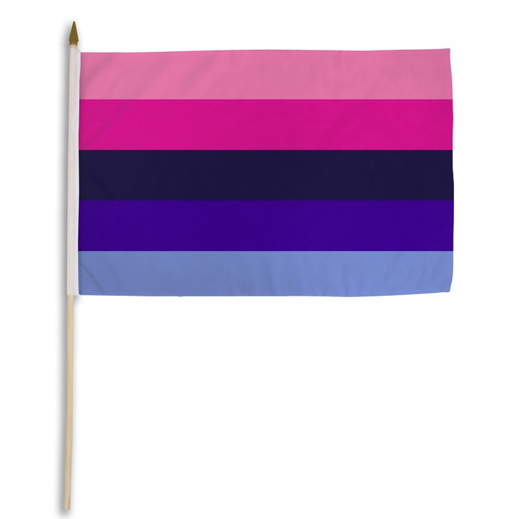 Omnisexual Pride Flag - Rebellious Unicorns