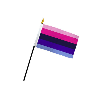 Omnisexual Pride Flag - Rebellious Unicorns