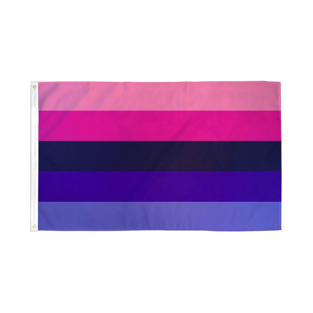 Omnisexual Pride Flag - Rebellious Unicorns