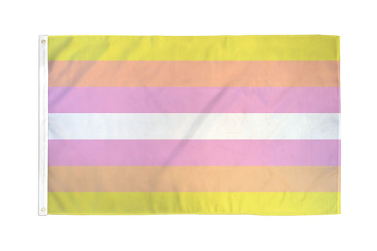 Pangender Pride Flag - Rebellious Unicorns