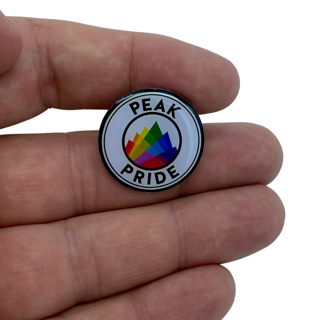 Peak Pride Pin - Rebellious Unicorns