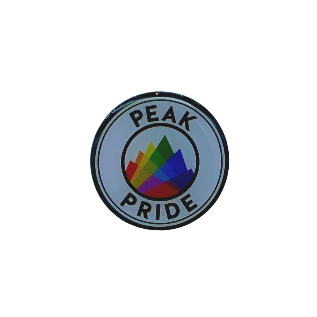 Peak Pride Pin - Rebellious Unicorns
