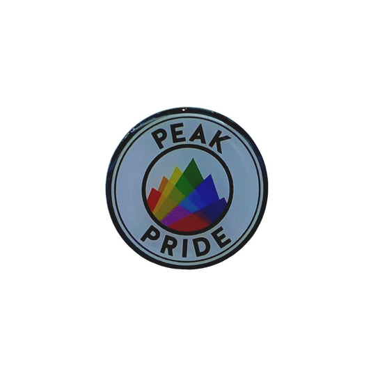 Peak Pride Pin - Rebellious Unicorns