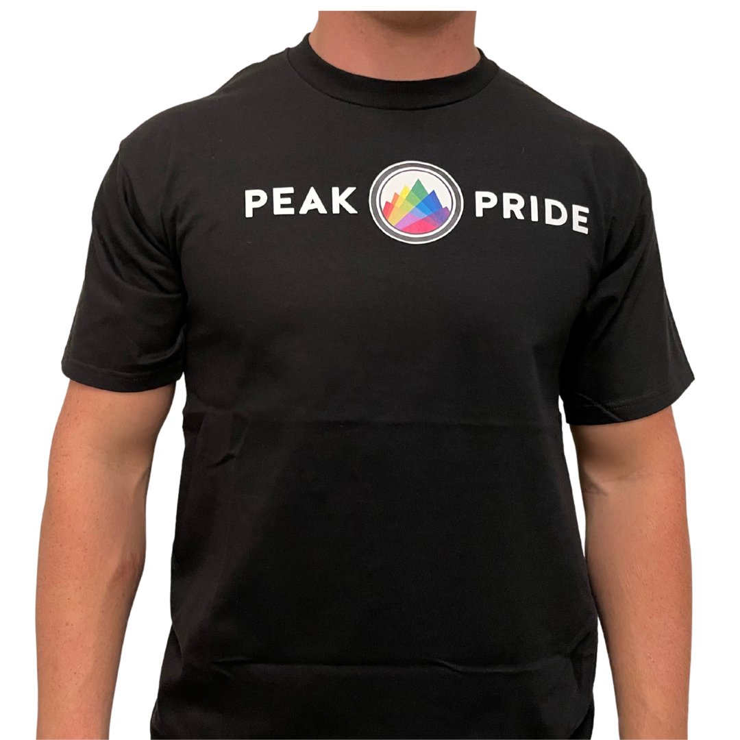 Peak Pride T-Shirt - Rebellious Unicorns